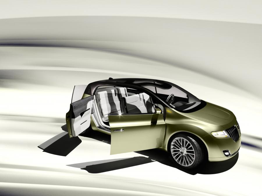  Lincoln C Concept 2007 года  (фото 26 из 67)
